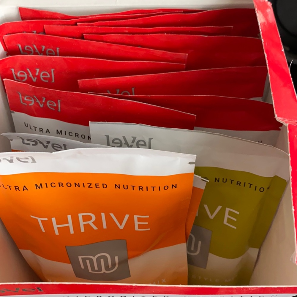 LeVel lifestyle Shake - various flavors